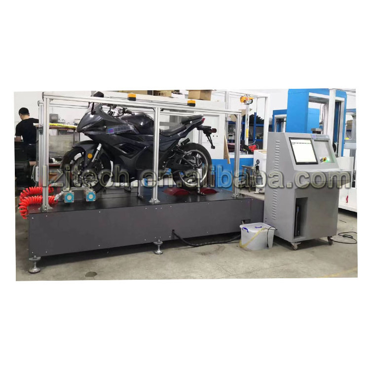 Electric motorcycle chassis dynamometer  test machine  Motorbike /car test equipment