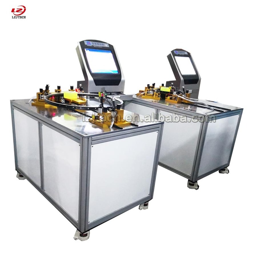 Hot sale wheels roundness inspection platform test equipment, Measure roundness and flatness machine for wheel rim