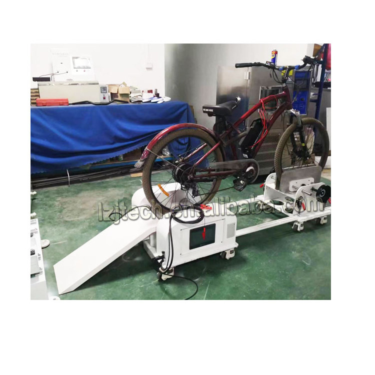 Motorcycle chassis dynamometer Horsepower test machine Motor vehicle detection line electric bicycle chassis dynamometer machine