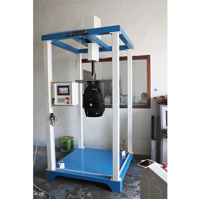 China factory Luggage Case drop hammer impact test equipment Testing Machine for Sale