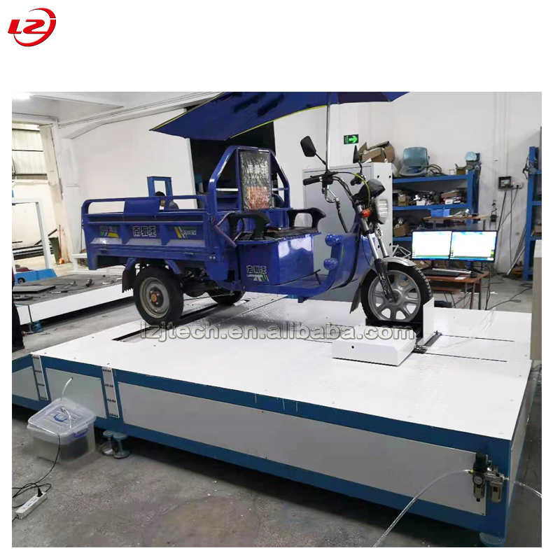 Hot sale chassis dynamometer for electro-tricycle /Three wheel  electric car chassis dynamometer/Motorcycle dynamometer