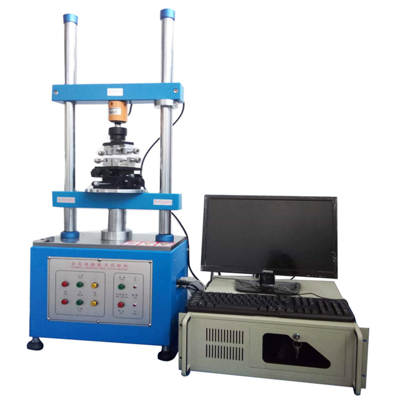 Fully automatic linker force tester,connector plug test equipment,  USB Insertion force test machine