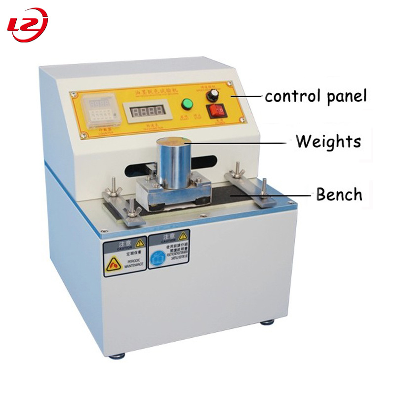 High Quality Ink Decolorization Tester/Ink Rub Test Machine Price