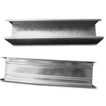 Economical Lightweight Stainless Steel Ceiling Joist Zinc Coated Light Gauge Steel Keel