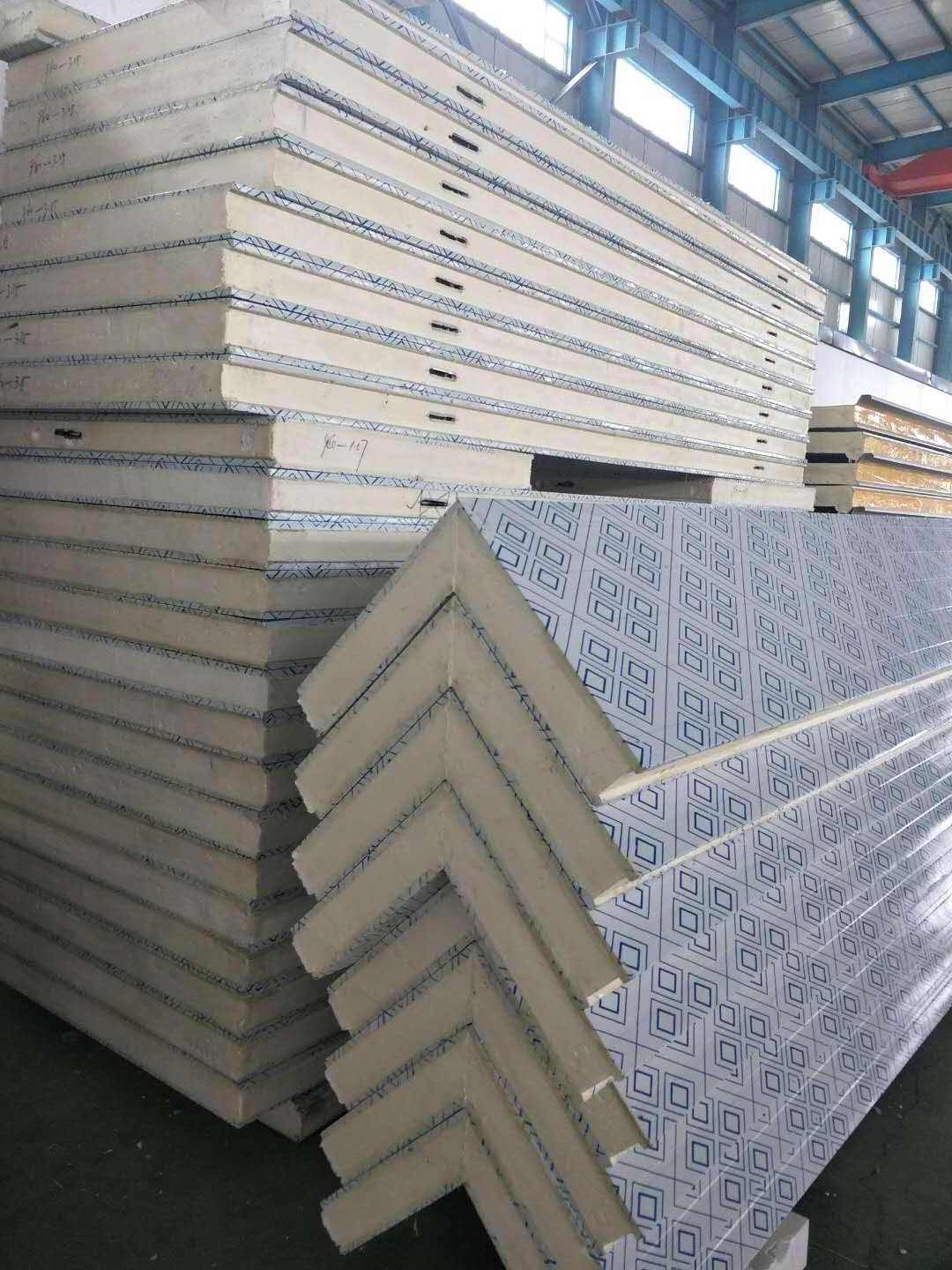 PU Sandwich Panel Cold Panel Storage Cheap Cold Room Panel Polyurethane Foam Board