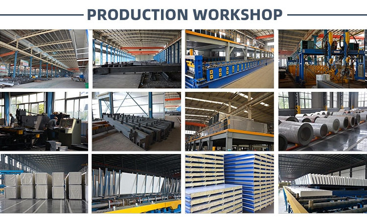 China Supply Prefabricated Steel Structure Warehouse Industrial Workshop/warehouse/buildings for Industry