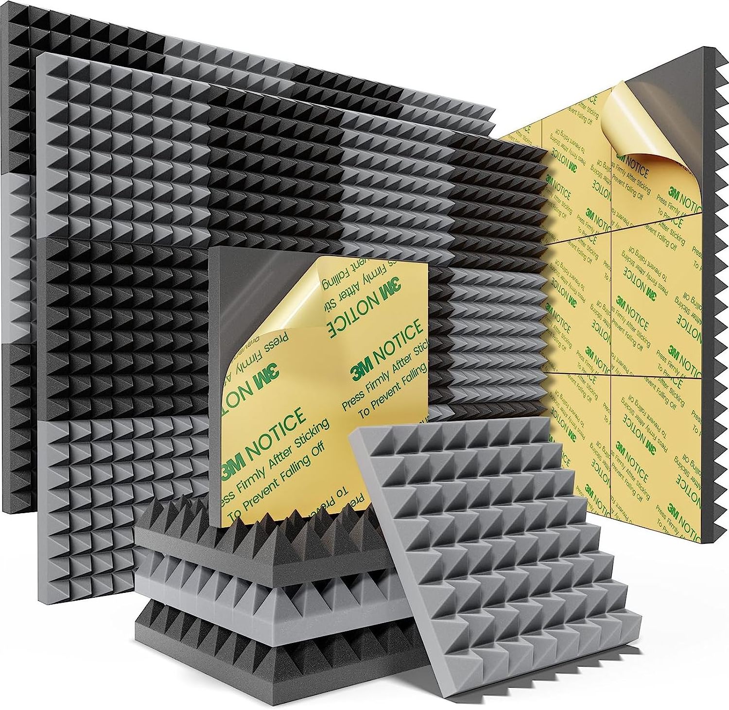 Hot Sale Polyurethane Acoustic Wall Panel Fireproofing Sound Proof Foam For Personal Studio Recording Booth