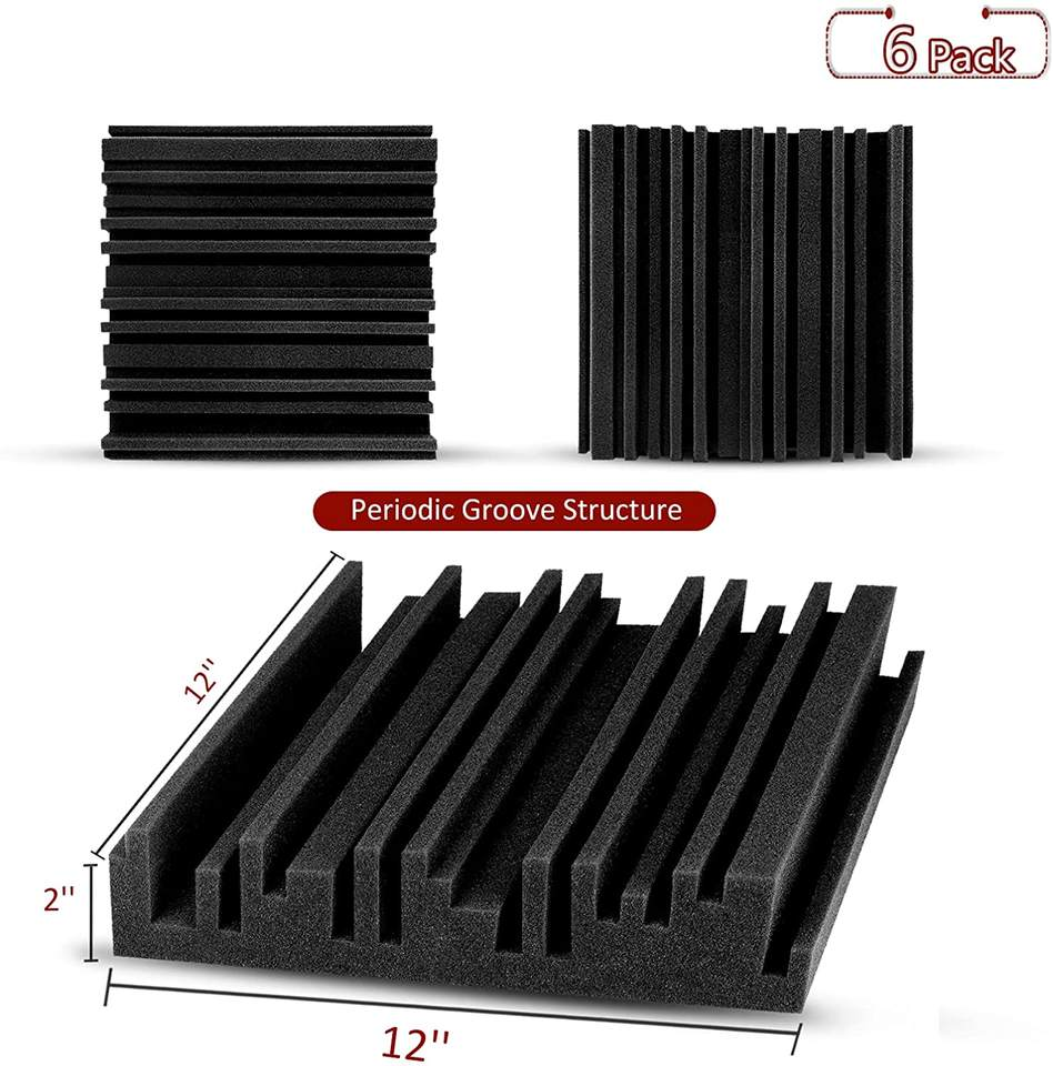 Board Wood Slats Acoustic Panels Felt Slatted Sound-absorbing Modern Akupanel Interior Decorative Ceiling Wall Black