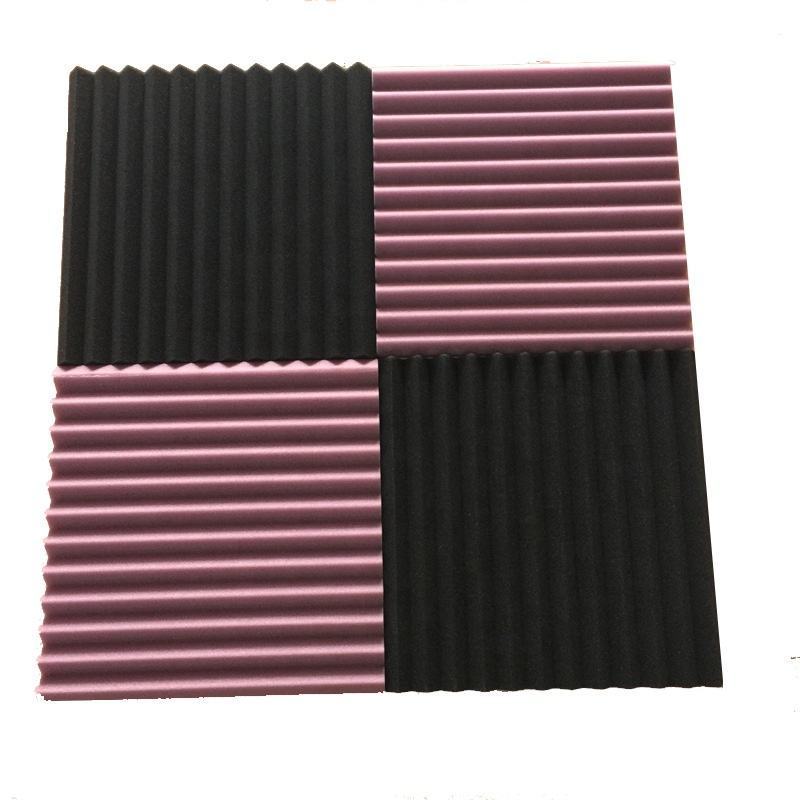 Hot Selling Polychromatic Foam Noise Cancelling 3D Decorative Sound Proof Acoustic Wall Panels