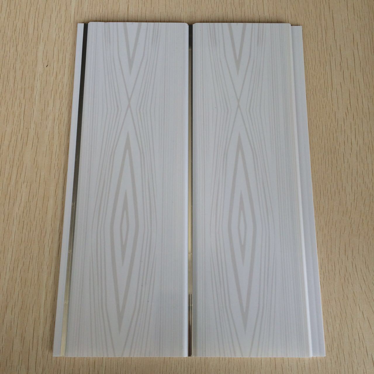 Waterproof and fireproof PVC wpc wood bamboo ceiling wall panel design for exterior interior decoration