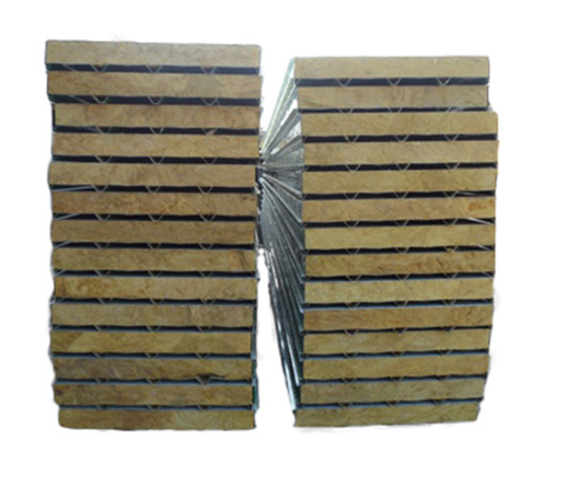 Fireproof insulated rock wool EPS PU sandwich wall panel design  roof  panel for home interior decorations