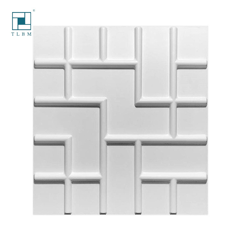 Home Interior Modern Design Decorative Pvc 3d Diamond Wall Panel