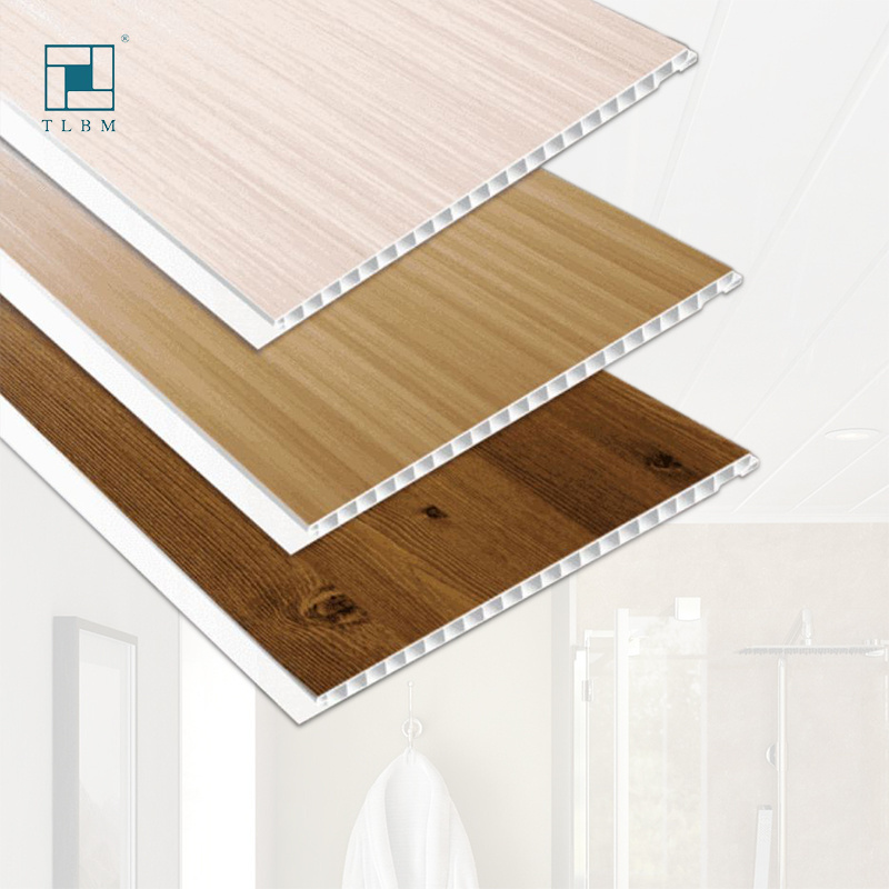 New arrive cielo falso de pvc ceiling panel tiles for indoor decoration