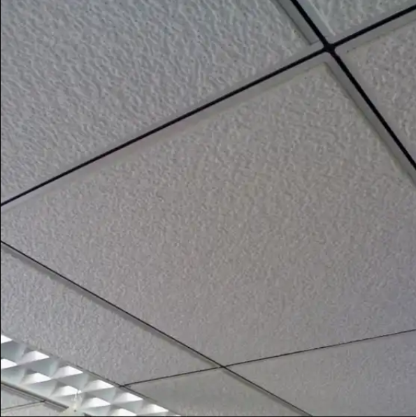 Pvc Film  High Quality Pvc Paper Laminated Gypsum Boards False Ceiling Tiles For Decoration