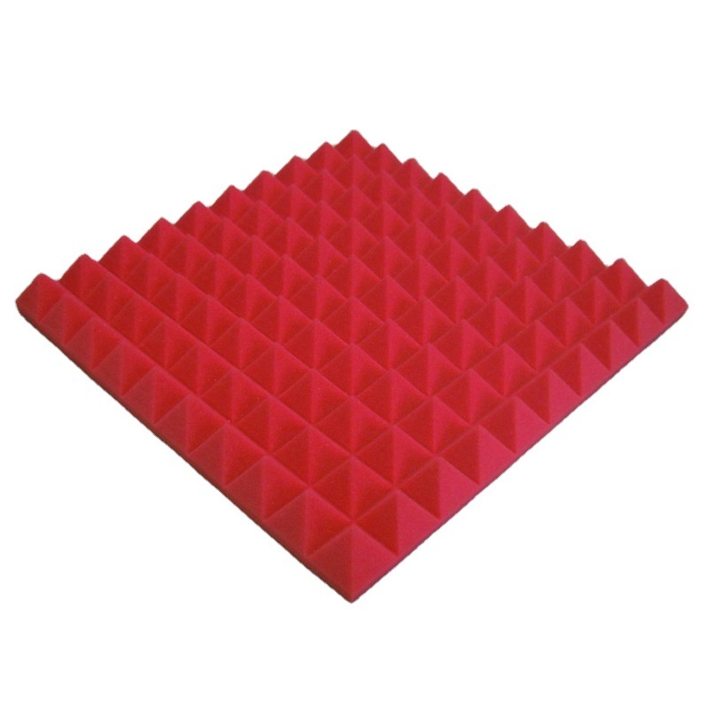 Black Pyramid Sound Proof Foam Sound Absorption Studio Treatment Wall Panels Soundproof Acoustic Foam