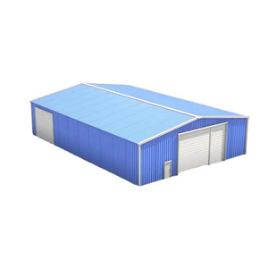 Industrial Building Construction Prefabricated Light Steel Structure Warehouse Metal Prefab Workshop