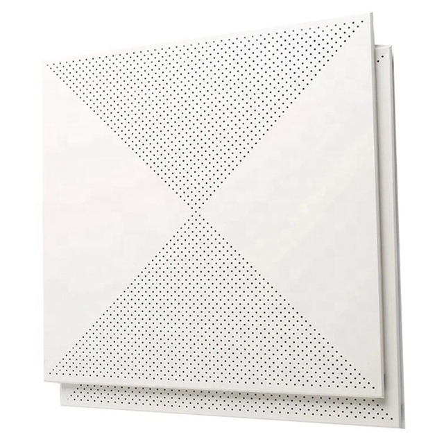 2020 Fireproof and Soundproof Decorative false ceiling aluminum Panel profile for suspended ceilings