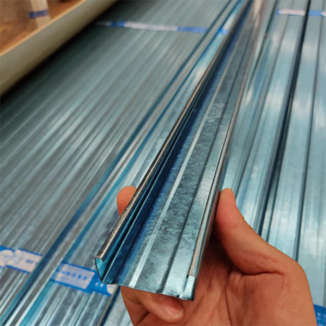 Keel T Grid Ceiling Grid Component Galvanized Steel T Strip Ceiling Keel For PVC Ceiling