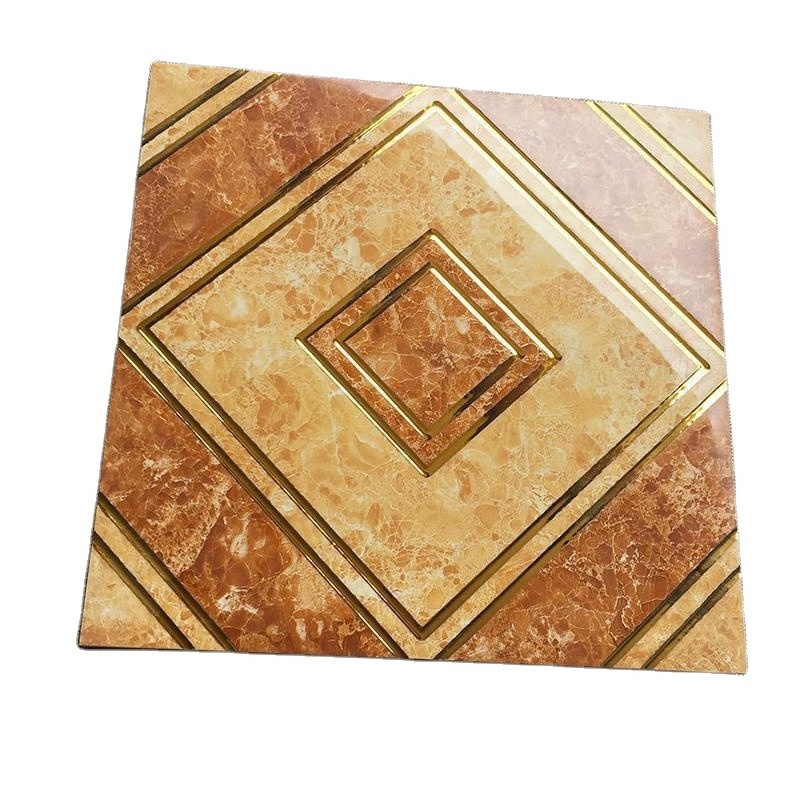 Favorable Price Non Slip Modern Glossy Tiles 600x600mm /300*300mm  Interior Ceramics Floor Tiles Porcelain Floor