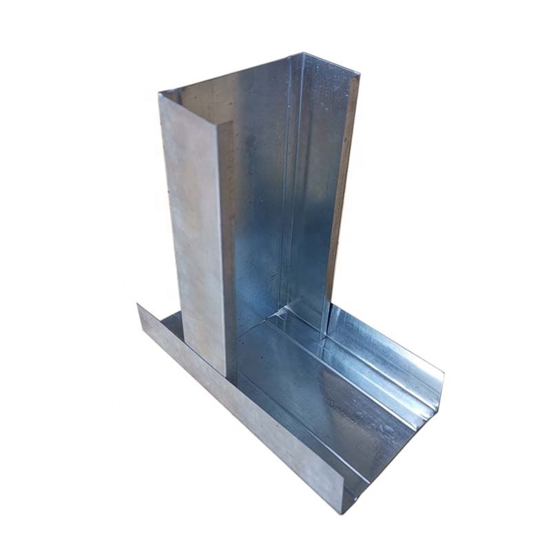 Popular Galvanized Steel  steel ceilings Hook Furring Channel For Gypsum Suspended Ceiling System Construction