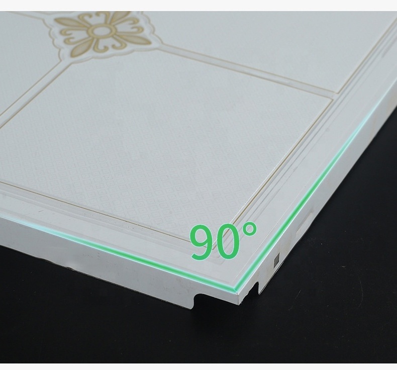 2020 Fireproof and Soundproof Decorative false ceiling aluminum Panel profile for suspended ceilings