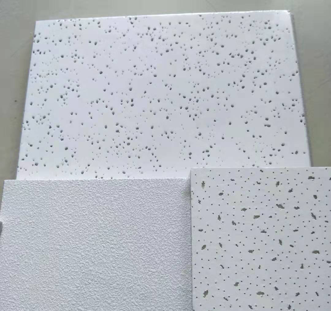 20mm Thickness Acoustic Mineral Fiber Board False Ceiling  different types of ceiling  acoustic suspended gypsum board