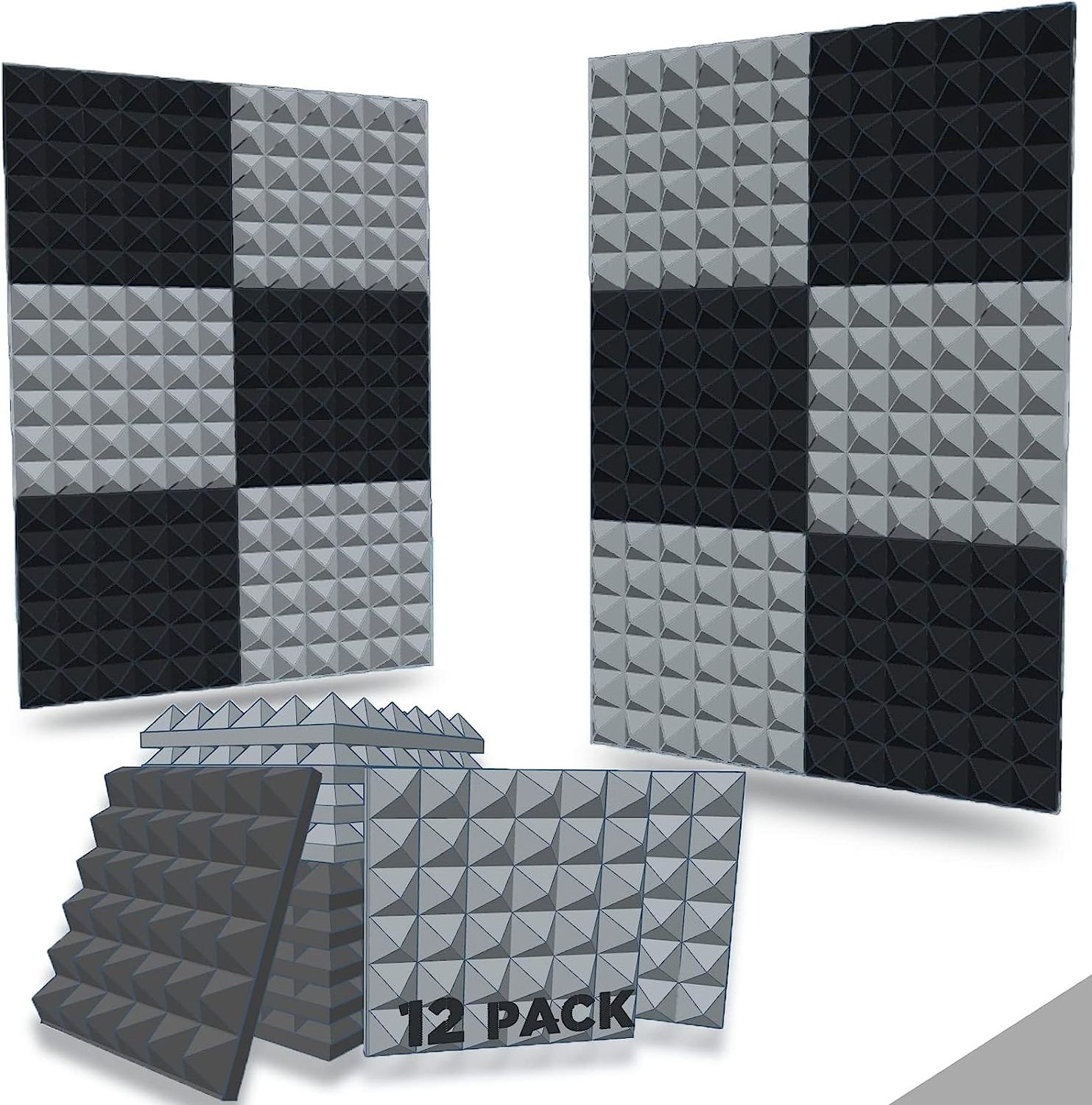 Hot Sale Polyurethane Acoustic Wall Panel Fireproofing Sound Proof Foam For Personal Studio Recording Booth