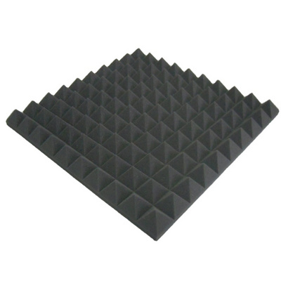 Black Pyramid Sound Proof Foam Sound Absorption Studio Treatment Wall Panels Soundproof Acoustic Foam