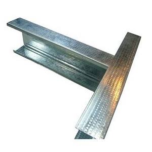 Keel T Grid Ceiling Grid Component Galvanized Steel T Strip Ceiling Keel For PVC Ceiling