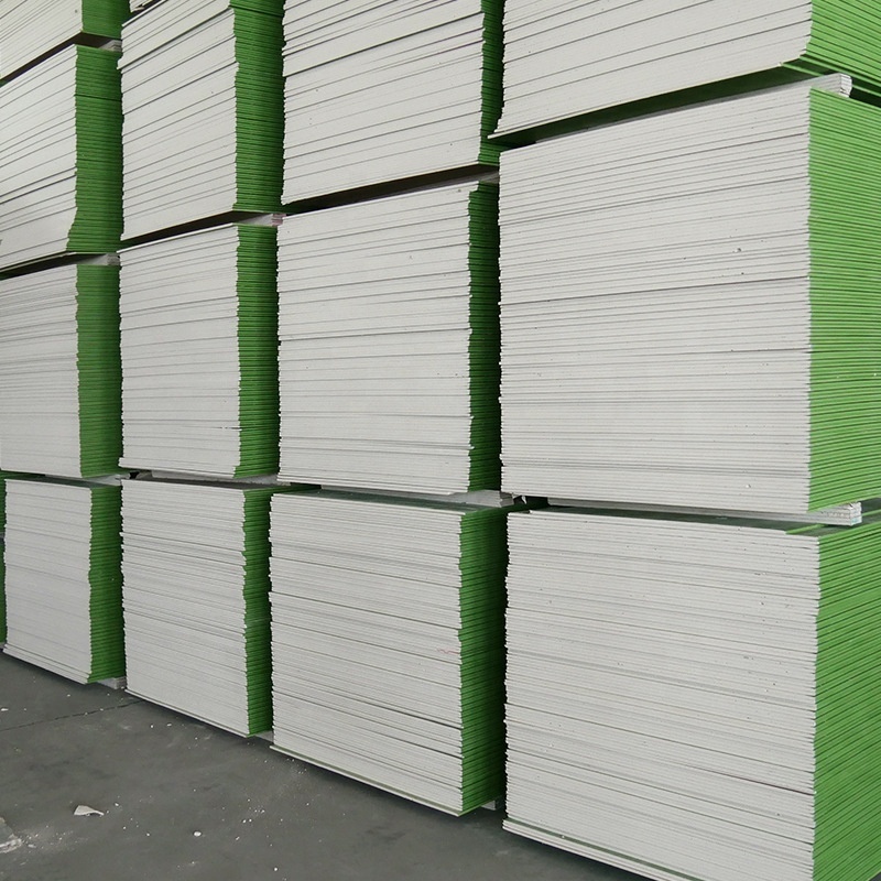 Import Gypsum Board 12mm Partition Drywall LOWER Prices Gypsum Board Plasterboard