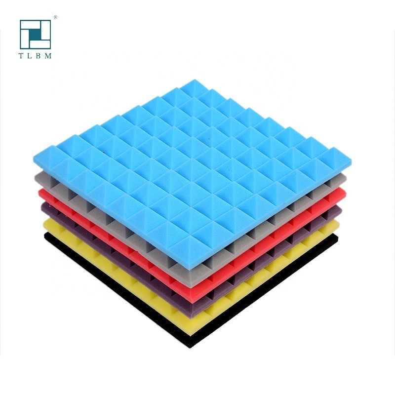 Mini bass traps 12*12*24cm sound insulation panel in recording room sound insulation foam in studio