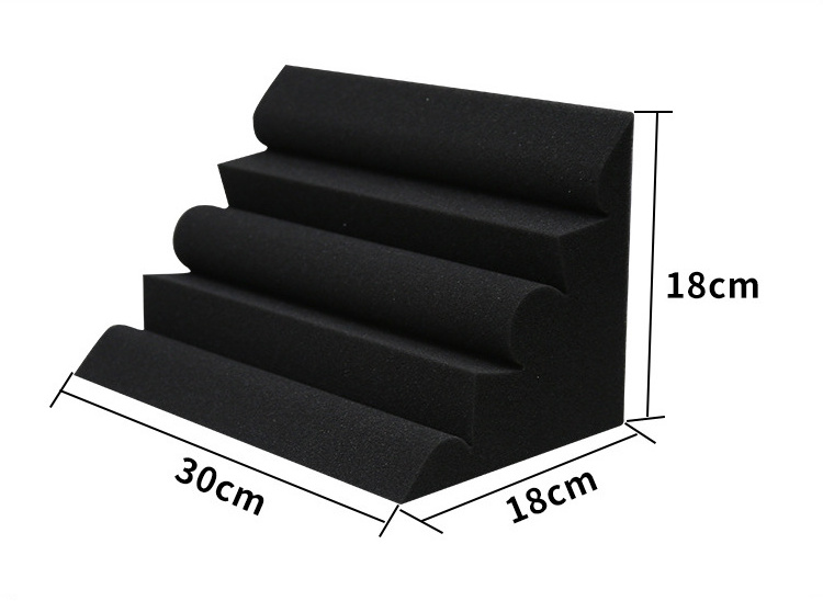 Mini Bass Traps Recording  Audio 18*18*30cm padding  acoustic panels studio soundproofing foam