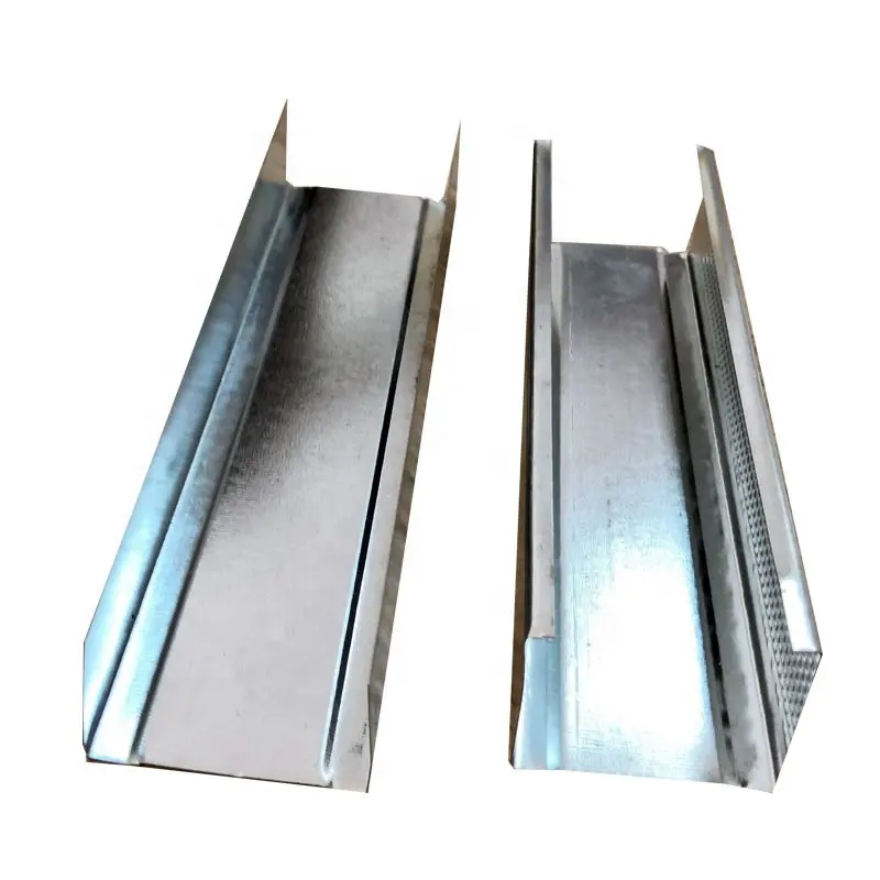 Economical Lightweight Stainless Steel Ceiling Joist Zinc Coated Light Gauge Steel Keel