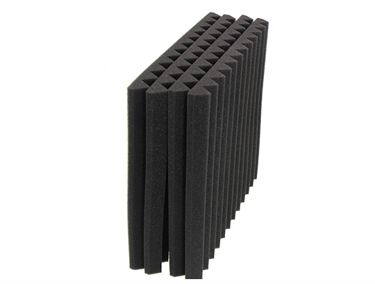 300x300x25mm Acoustic Foam Sound Insulation Panel Soundproofing Studio Wedges Tiles Sound Proof Absorbing Wall Panels