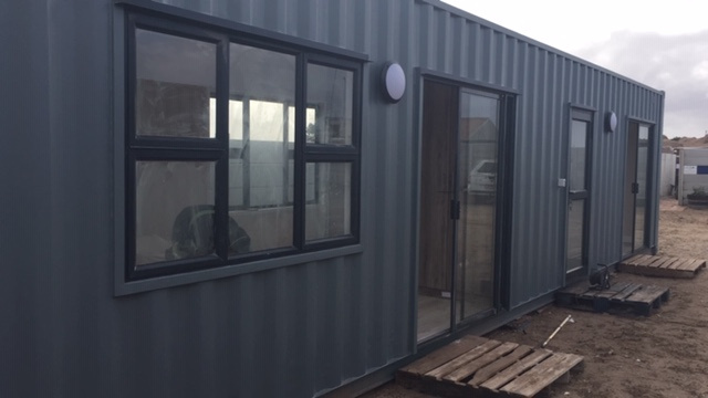 20ft 40ft prefab extendable  shipping container homes finished prefab houses with bedrooms toilet