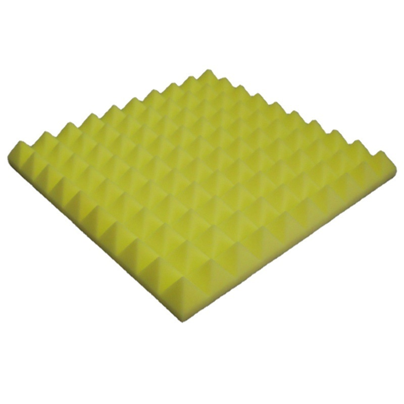 Black Pyramid Sound Proof Foam Sound Absorption Studio Treatment Wall Panels Soundproof Acoustic Foam