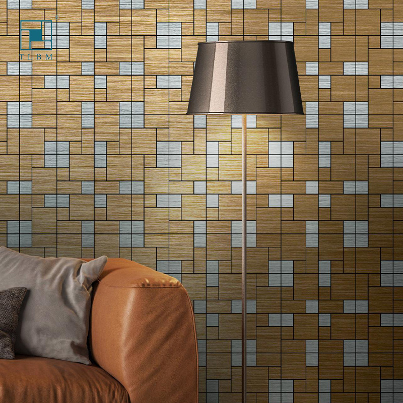 Hexagon peel and stick self adhesive kitchen backsplash tile bathroom 3d mosaic wall sticker wallpaper