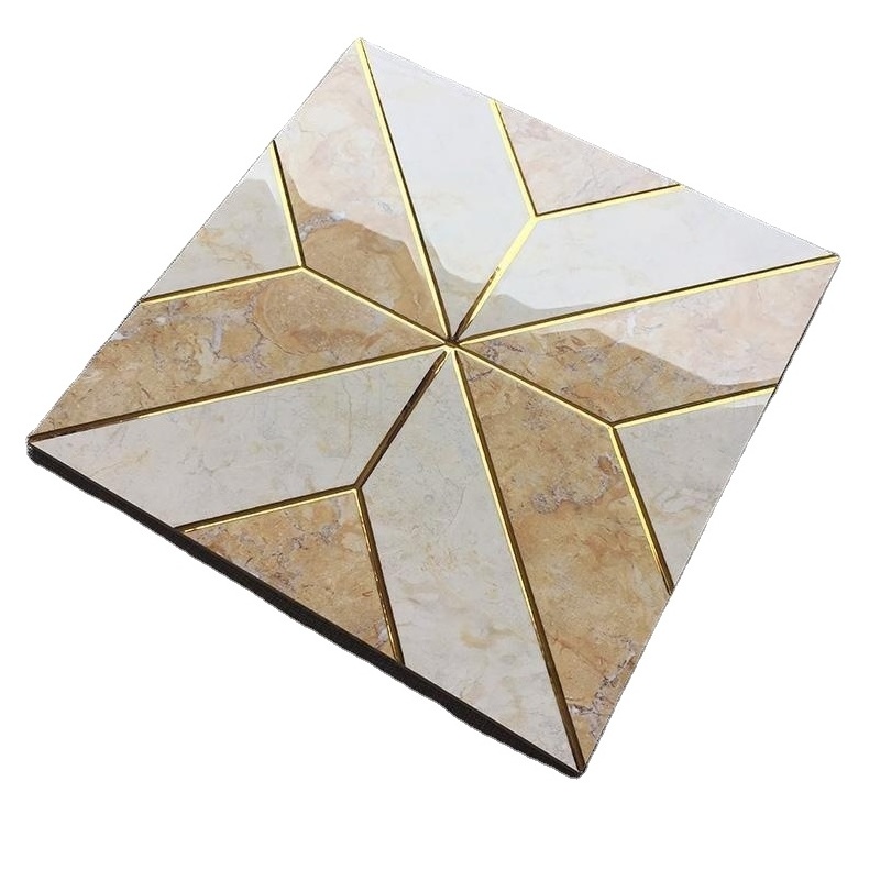 Favorable Price Non Slip Modern Glossy Tiles 600x600mm /300*300mm  Interior Ceramics Floor Tiles Porcelain Floor