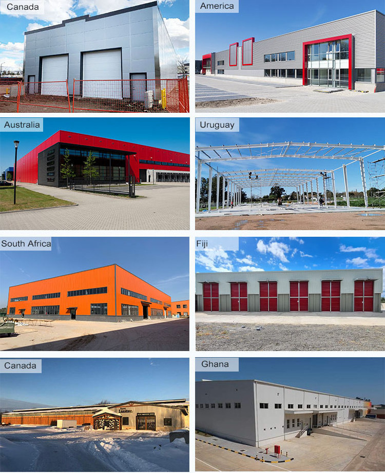 China Supply Prefabricated Steel Structure Warehouse Industrial Workshop/warehouse/buildings for Industry