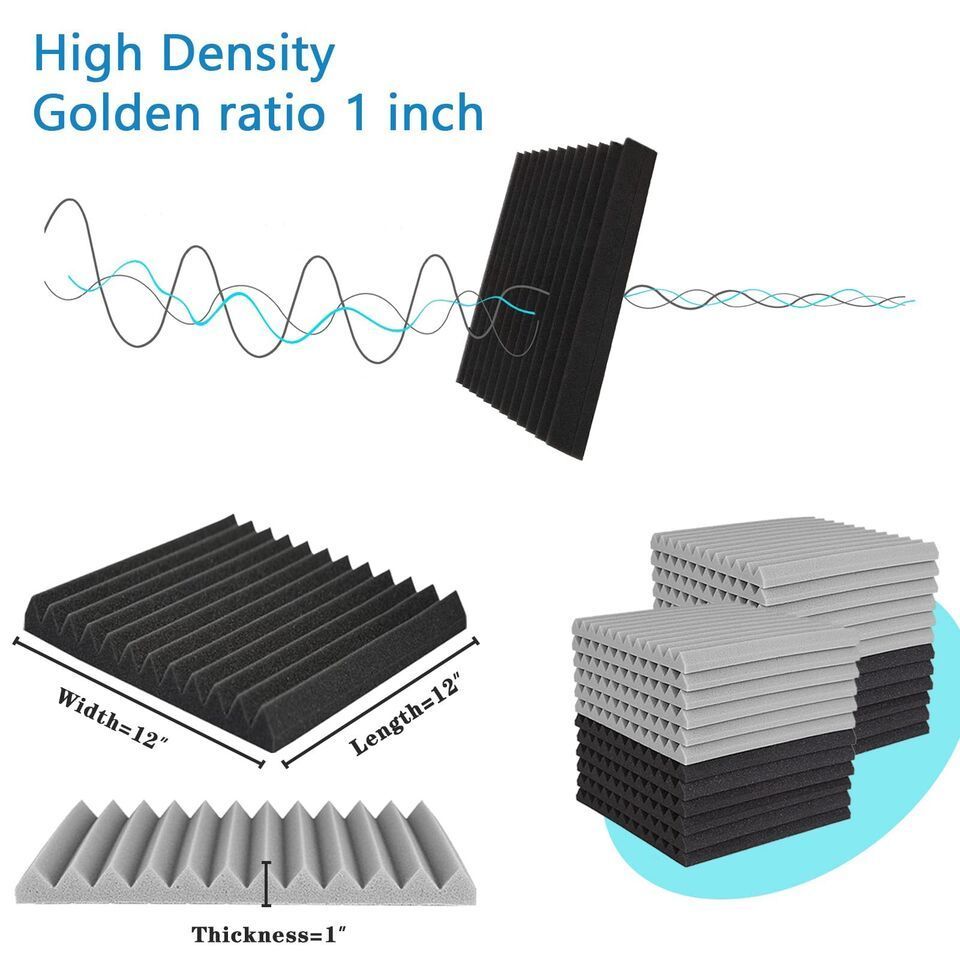 economical self adhesive acoustic insulation foam panels 4 x 8