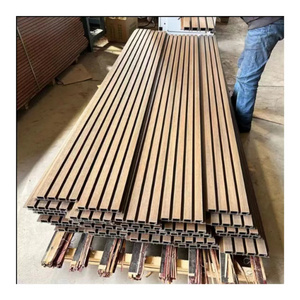 Wholesale High Quality WPC Wall Cladding Waterproof Wood Plastic Composite Wall Panels Boards  For Home Decoration