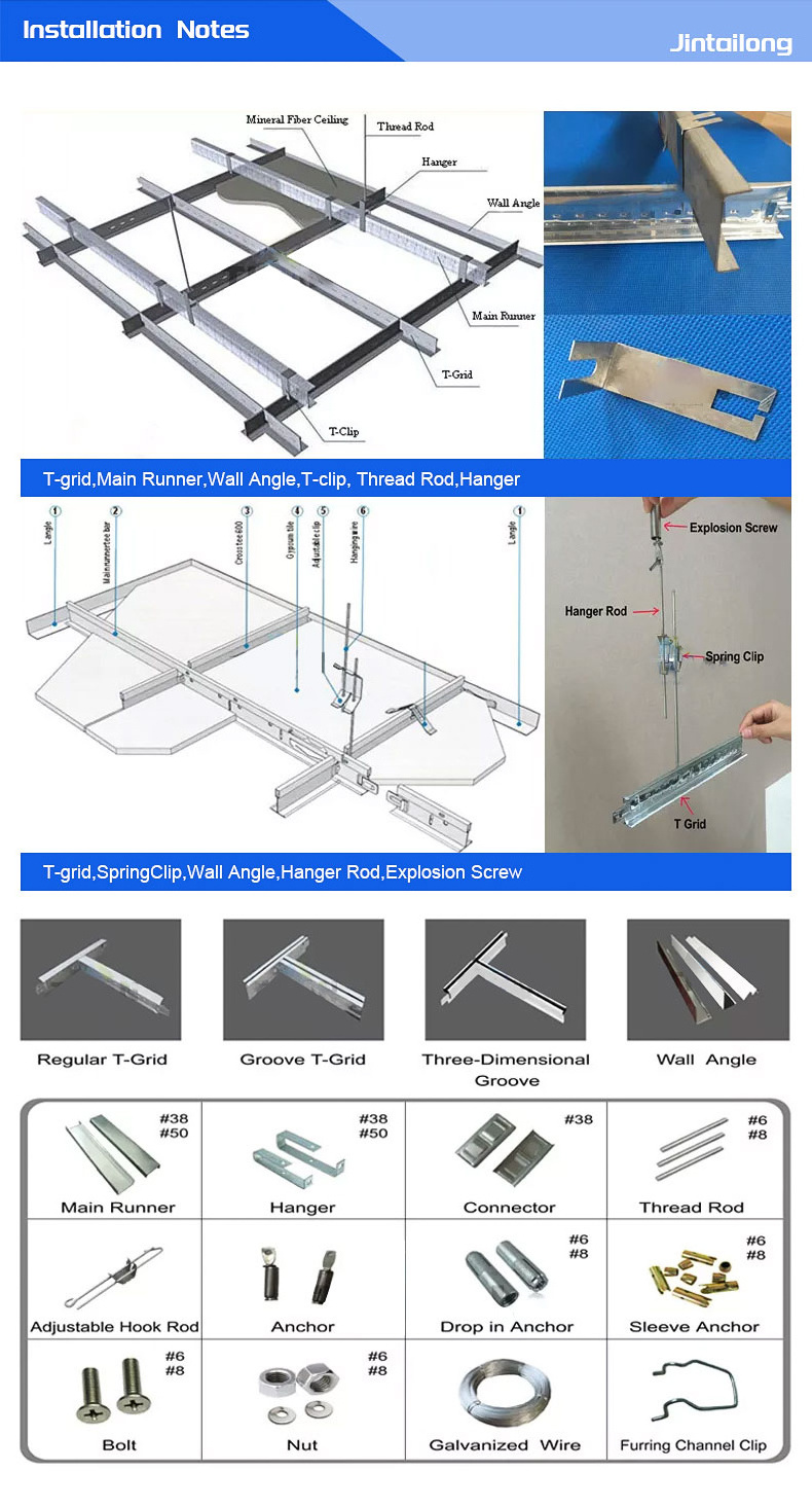 Platre Plafond Lambris Pvc Plafond Coated Gypsum Ceiling Board Suspended Ceiling Tiles