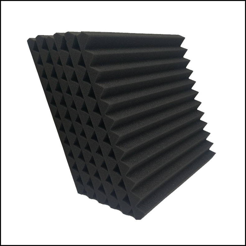 high density sound insulation acoustic panels flame retardant sound-absorbing cotton KTV drum music room studio egg foam