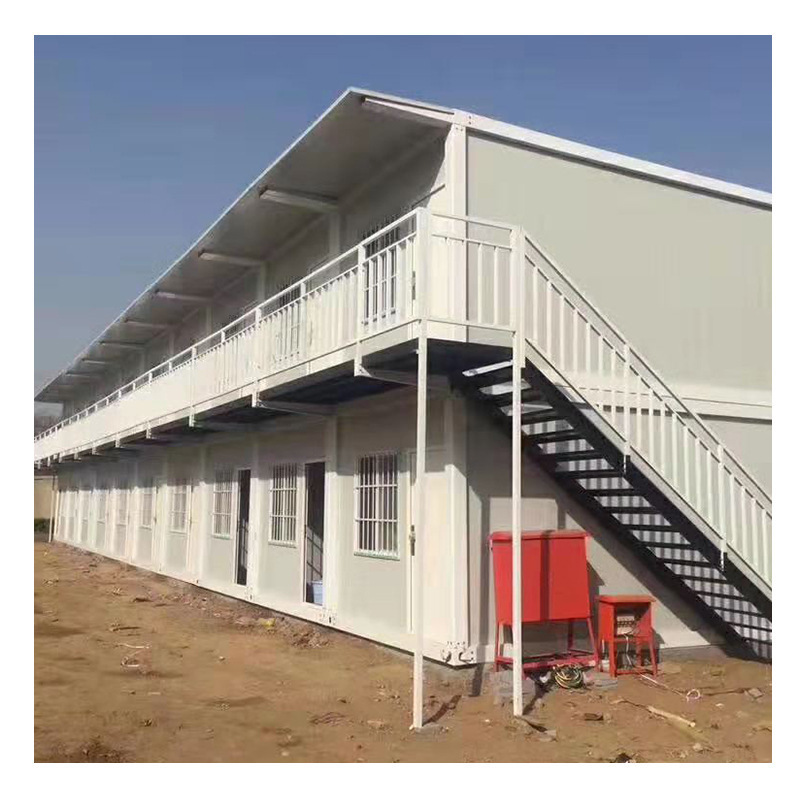 Fast assembly China Prefab Flat Pack Container Prefab House Home Office Hotel Prefabricated Flat Pack Container House Home