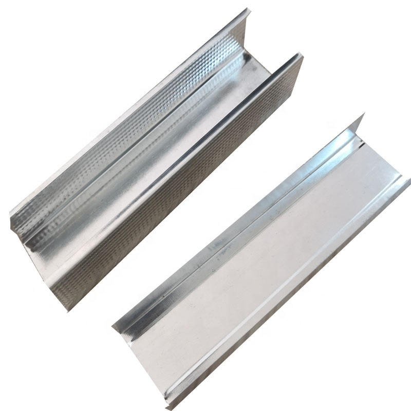 Popular Galvanized Steel  steel ceilings Hook Furring Channel For Gypsum Suspended Ceiling System Construction