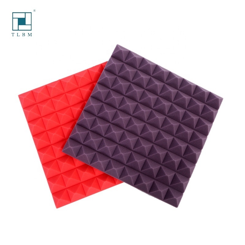 Mini bass traps 12*12*24cm sound insulation panel in recording room sound insulation foam in studio