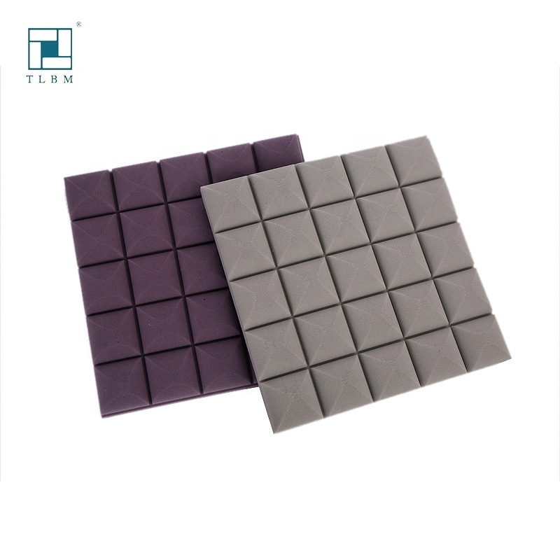 Mini bass traps 12*12*24cm sound insulation panel in recording room sound insulation foam in studio