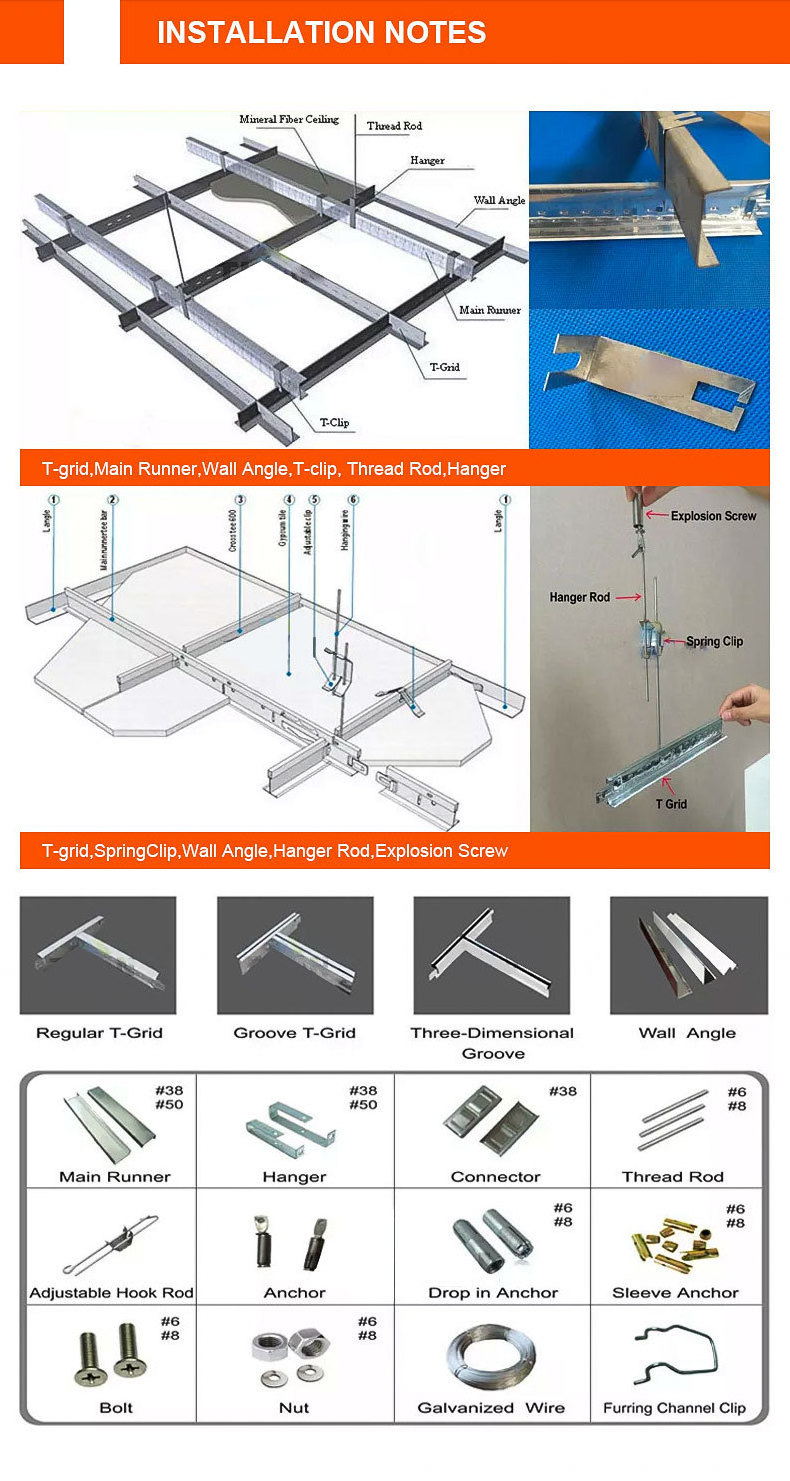 2x2 Decorative suspended ceiling tiles mineral fiber panels ceilings 2024 hot ceiling products