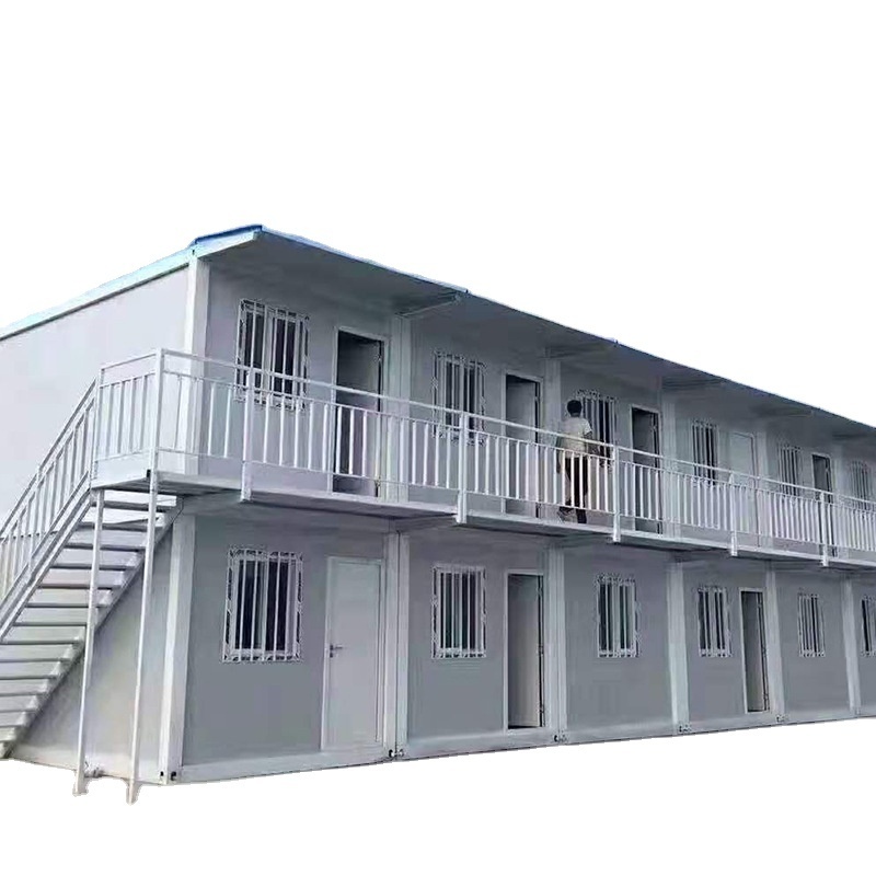 Fast assembly China Prefab Flat Pack Container Prefab House Home Office Hotel Prefabricated Flat Pack Container House Home