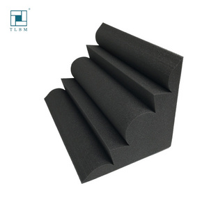 Mini bass traps 12*12*24cm sound insulation panel in recording room sound insulation foam in studio